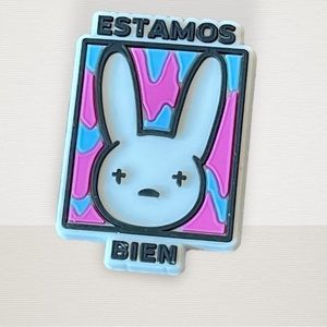 Bad Bunny Crocs Charm - Mix and Natch 3 or More and get 50%‎ OFF